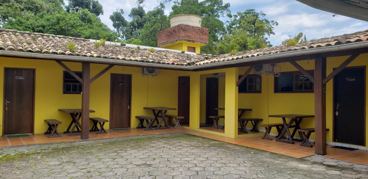 Pousada Villa Da Guarda Guarda do Embau Exterior photo